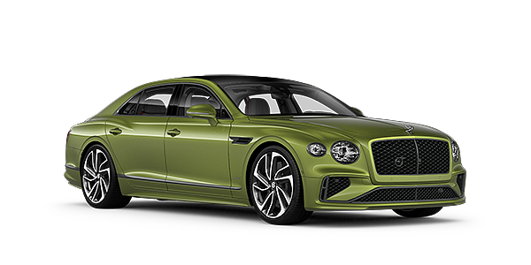 Bentley Hong Kong - DCH New Bentley Flying Spur Speed v8 hybrid sedan in Tourmaline green paint