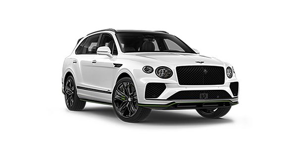 Bentley Hong Kong - DCH Bentley Bentayga Speed SUV in Snow Quartz Pearlescent by Mulliner white paint
